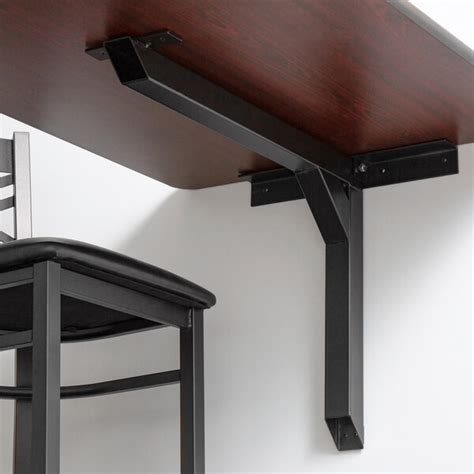 cantilever metal table bracket|cantilever brackets for deck.